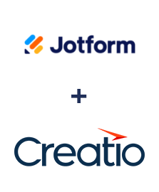 Інтеграція Jotform та Creatio