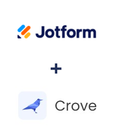 Інтеграція Jotform та Crove
