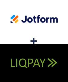 Інтеграція Jotform та LiqPay