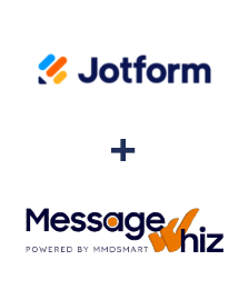 Інтеграція Jotform та MessageWhiz