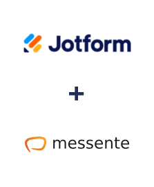 Інтеграція Jotform та Messente