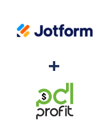 Інтеграція Jotform та PDL-profit