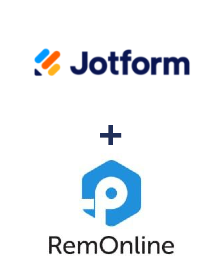 Інтеграція Jotform та RemOnline