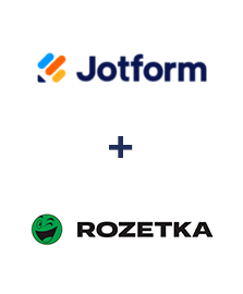 Інтеграція Jotform та Rozetka