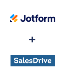 Інтеграція Jotform та SalesDrive