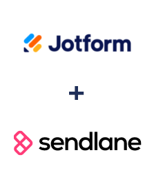 Інтеграція Jotform та Sendlane