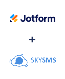 Інтеграція Jotform та SkySMS