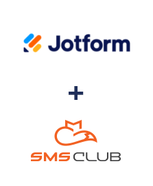Інтеграція Jotform та SMS Club