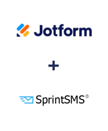 Інтеграція Jotform та SprintSMS