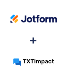 Інтеграція Jotform та TXTImpact