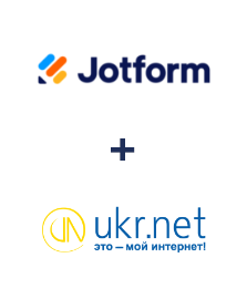 Інтеграція Jotform та UKR.NET