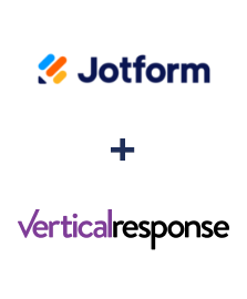 Інтеграція Jotform та VerticalResponse