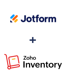 Інтеграція Jotform та ZOHO Inventory