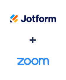 Інтеграція Jotform та Zoom