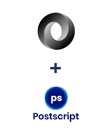 Інтеграція JSON та Postscript