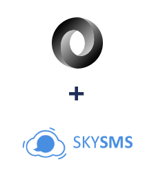 Інтеграція JSON та SkySMS