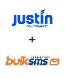 Інтеграція Justin та BulkSMS