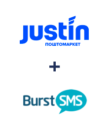 Інтеграція Justin та Burst SMS