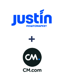 Інтеграція Justin та CM.com