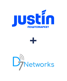 Інтеграція Justin та D7 Networks