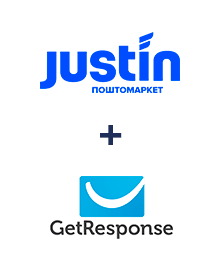 Інтеграція Justin та GetResponse