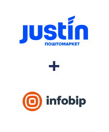 Інтеграція Justin та Infobip