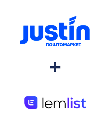 Інтеграція Justin та Lemlist