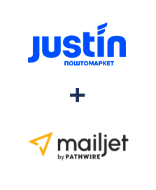 Інтеграція Justin та Mailjet