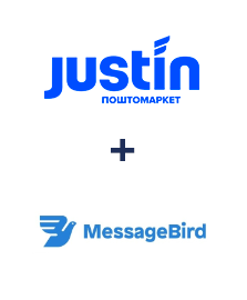Інтеграція Justin та MessageBird