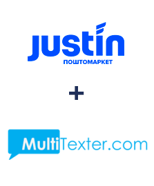 Інтеграція Justin та Multitexter