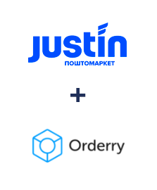 Інтеграція Justin та Orderry