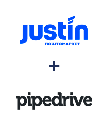 Інтеграція Justin та Pipedrive