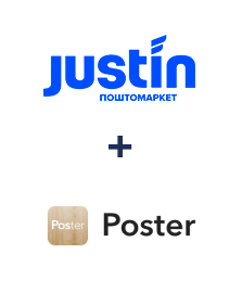 Інтеграція Justin та Poster