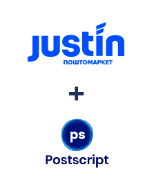 Інтеграція Justin та Postscript