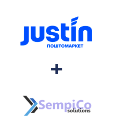 Інтеграція Justin та Sempico Solutions