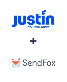 Інтеграція Justin та SendFox