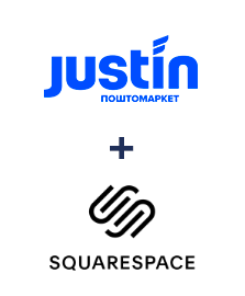 Інтеграція Justin та Squarespace