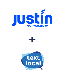 Інтеграція Justin та Textlocal