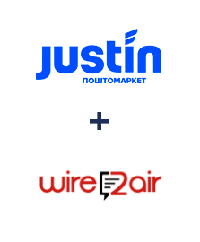 Інтеграція Justin та Wire2Air