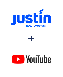 Інтеграція Justin та YouTube