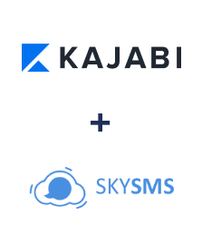 Інтеграція Kajabi та SkySMS