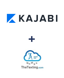 Інтеграція Kajabi та TheTexting