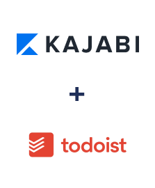 Інтеграція Kajabi та Todoist