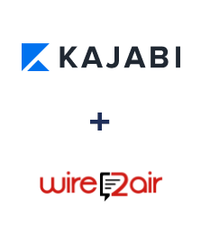 Інтеграція Kajabi та Wire2Air