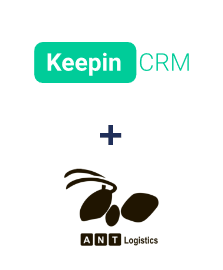 Інтеграція KeepinCRM та ANT-Logistics