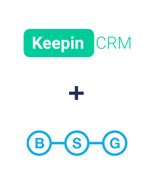 Інтеграція KeepinCRM та BSG world