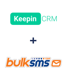 Інтеграція KeepinCRM та BulkSMS