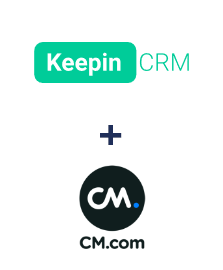 Інтеграція KeepinCRM та CM.com