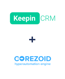 Інтеграція KeepinCRM та Corezoid