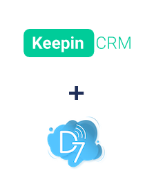 Інтеграція KeepinCRM та D7 SMS